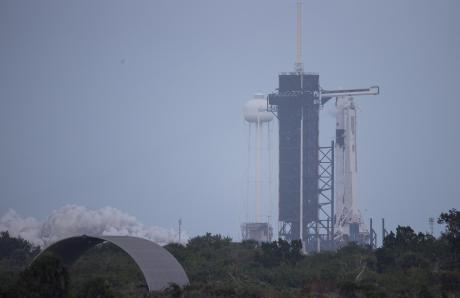 SpaceX Falcon 9 (Contributed/NASA Joel Kowsky)