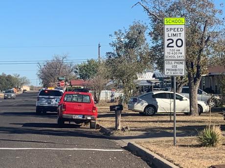 Possible Drive-by Shooting Near Bradford Elementary (LIVE! Photo/Matt Trammell)