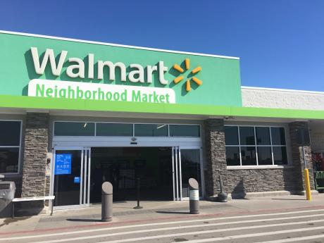 The Knickerbocker Road location of Walmart Neighborhood Markets