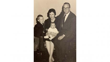 Mary, Jamie, Steven, and Kendal Hemphill