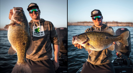 Sharelunker Bass Caught on O.H. Ivie