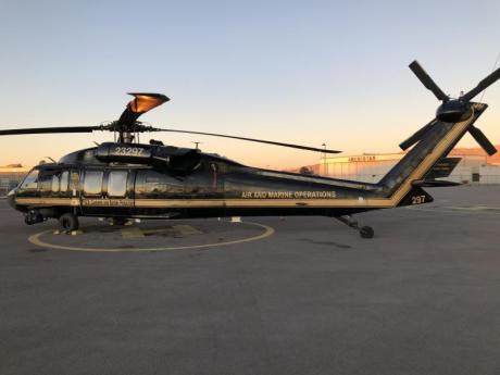 CBP UH60 Black Hawk Helicopter (Contributed/CBP)