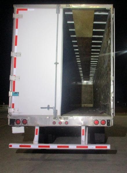 Border Patrol Nabs 18-wheeler Smuggling Illegal Aliens (Contributed/CBP)