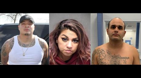 Armed Robbery Trio