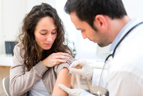Getting Vaccine