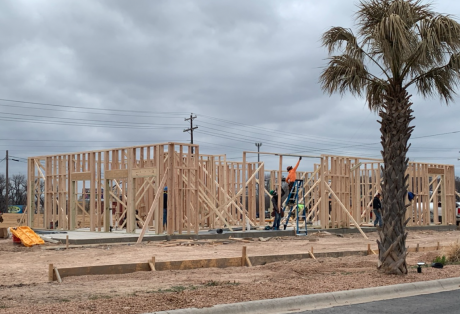 Construction Begins on New Chicken Joint on Bryant