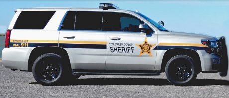 Tom Green County Sheriff Deputy Cruiser