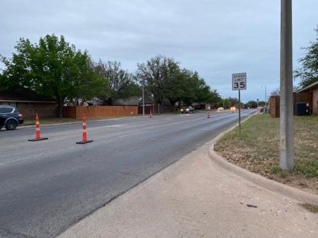 Southwest Blvd. Construction (LIVE! Photo/Yantis Green)
