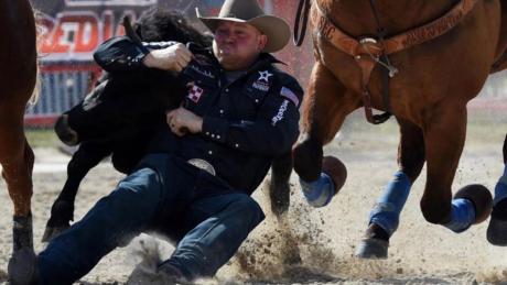  Will Lummus, steer wrestler