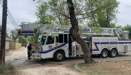 Fire at the 1100 Block of Preusser