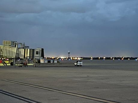 San Angelo Regional Airport Mathis Field (LIVE! Photo/Joe Hyde)