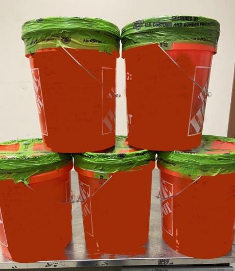 Meth Intercepted at the Border (Contributed/CBP)