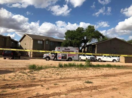 Crime Scene in Snyder