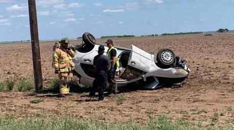 Erratic Driver Rolls SUV 4 Times | Live Photo:Matt Trammell
