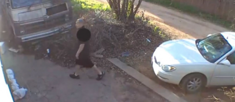 Suspect in Abilene Murder 