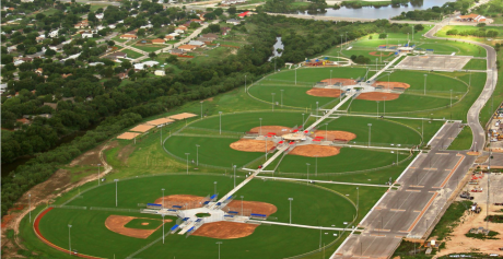 Texas Bank Sports Complex