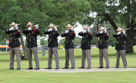 DPS Honors Fallen Officers at Memorial Service