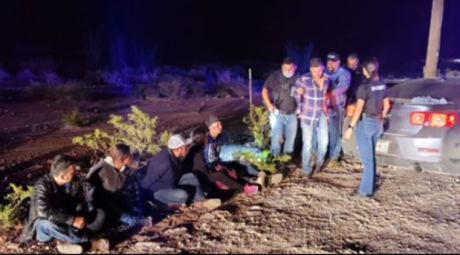 Illegal Aliens Caught in Presidio County