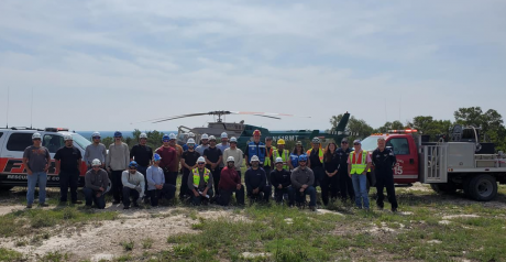 Christoval Training Exercise