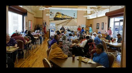 Seniors at Santa Fe Crossing | Courtesy of COSA