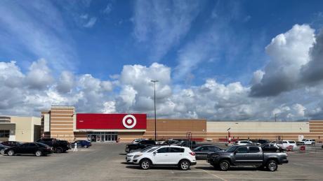 The Target at 4235 Sunset Dr in San Angelo, Texas