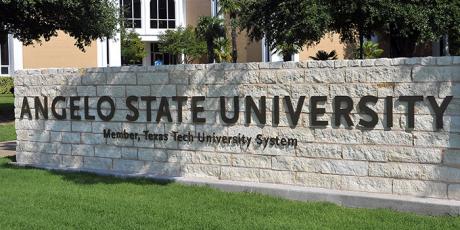 Angelo State University Sign (Contributed/Angelo.edu)