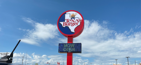 Texas Burger Now Open 