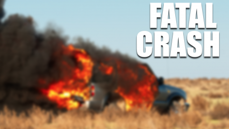 Fiery Fatal Crash