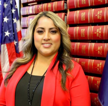 Tom Green County Clerk Christina Ubando (Contributed/Tiffany Sheppard)