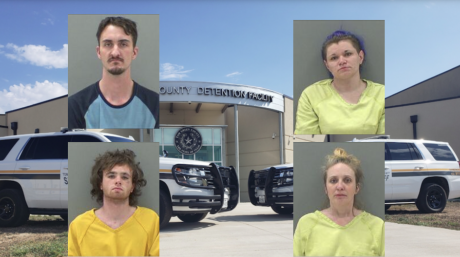 Chase Untermeyer, Emily Jones, Timothy Crawford, Rebecca Wilde