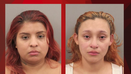 Riccy Padilla Hernandez (L) Yures Molina (R)