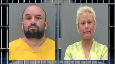 Michael Garfias (L) Jessica Cisneros (R)