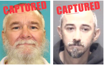 (Left to right: Phillip Ward, Joe Hernandez)