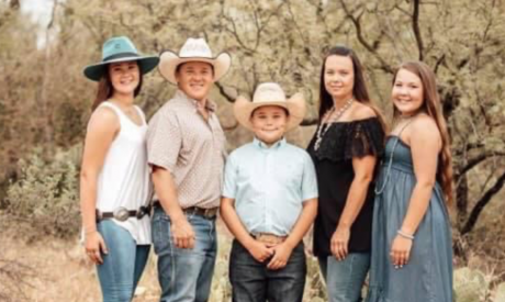 Templin Family (Contributed/Lori Wilson Campaign) 
