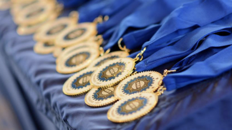 Phi Kappa Phi Medals