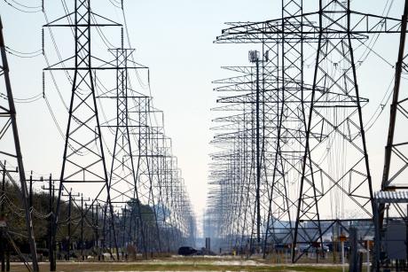 ERCOT Power Lines (Courtesy/ERCOT)