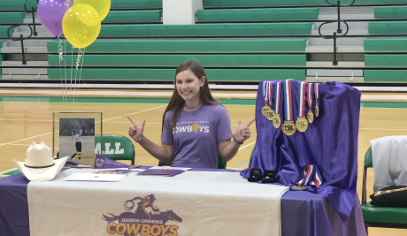 Wall's Shay West Signs with Hardin-Simmons