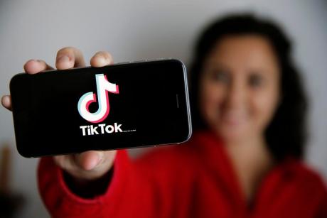 TikTok App (Courtesy/Getty Images)
