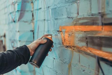 Graffiti Damage (Courtesy/ethanswashing)