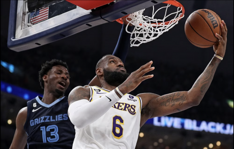 Lakers' Lebron James