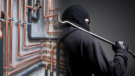 Copper Theft Image (Courtesy/PAhomepage)