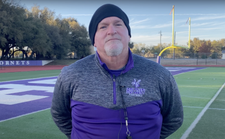 Irion County's Head Coach Don Coffell