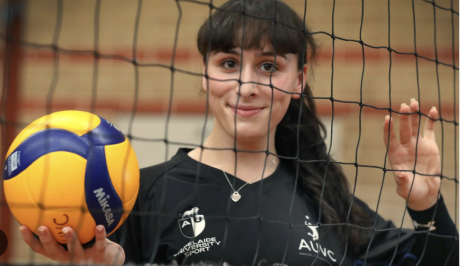 Trans Volleyball Player