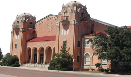 Sweetwater Auditorium (Courtesy/City of Sweetwater)