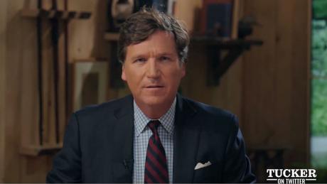 Tucker Carlson re-emerged in the public square on Twitter on June 6, 2023.