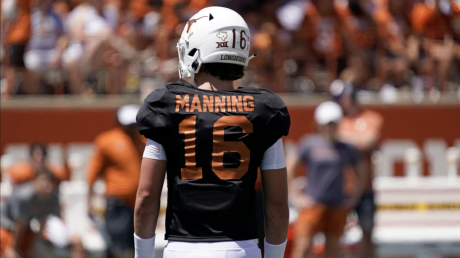 Texas Longhorns Arch Manning
