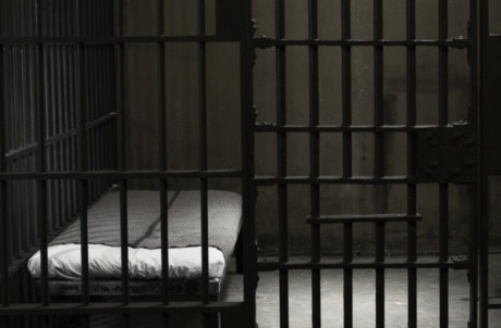 Empty Jail Cell