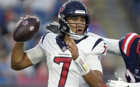 Houston Texans Rookie Quarterback CJ Stroud