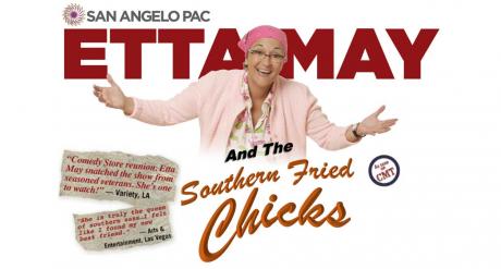 Etta May and the Southern Fried Chicks to Bring Southern Humor to San Angelo