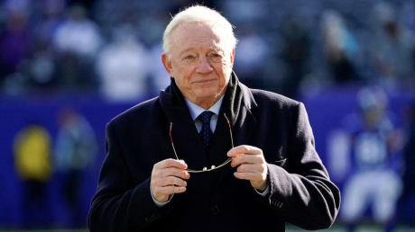 Dallas Cowboys Owner Jerry Jones